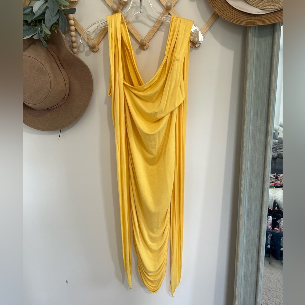 Forplay Ruched Bodycon Dress